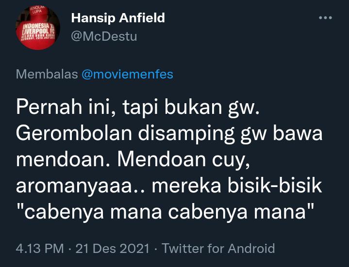 10 Pengakuan Warganet Bandel Bawa Makanan dari Luar Bioskop