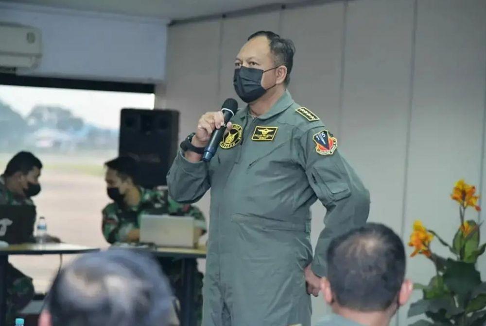 KSAU Tepis Isu Kesiapan Jet Tempur TNI AU Rendah