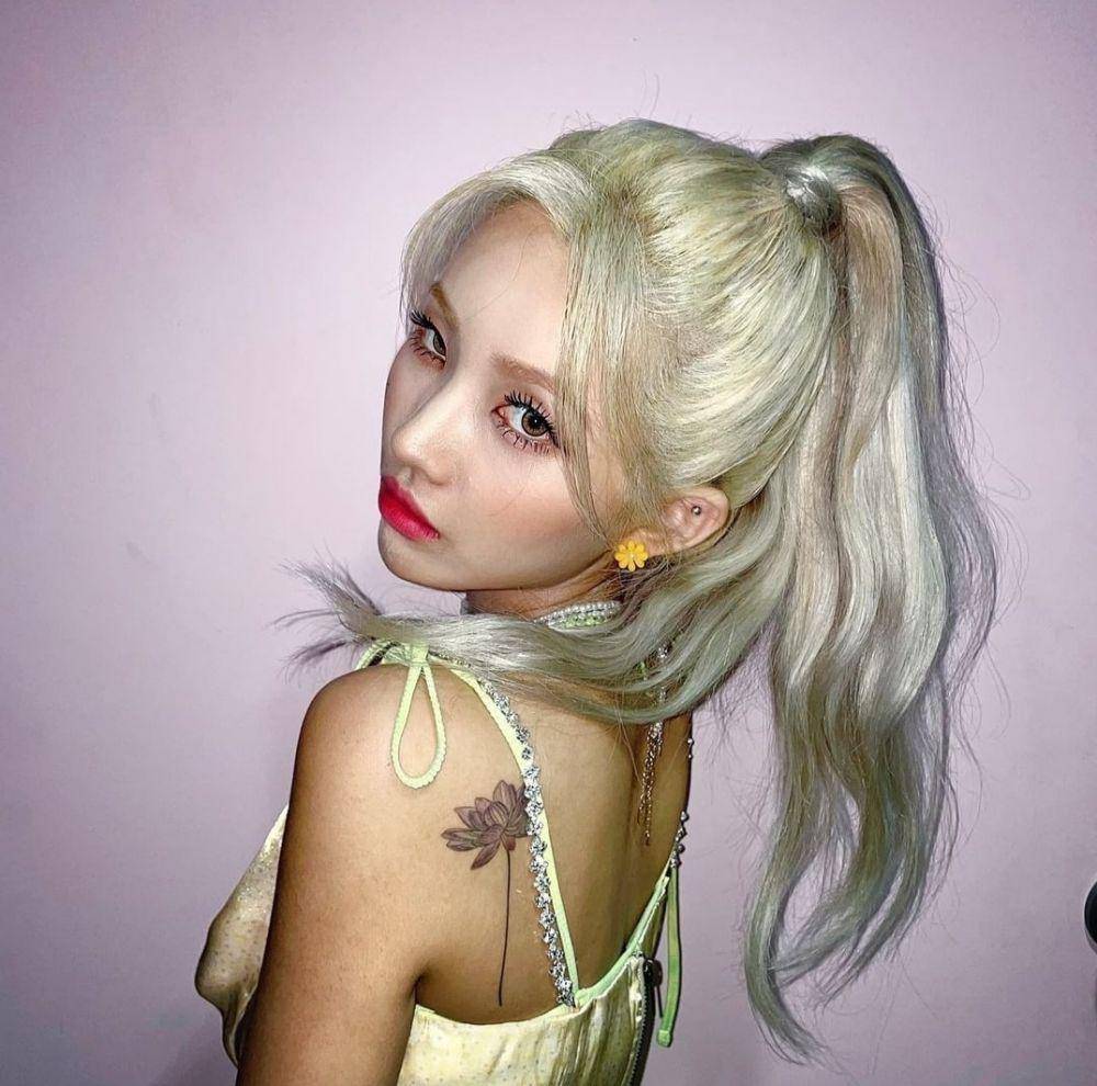 Soyeon (G)I-DLE (instagram.com/tinny.pretty.j)