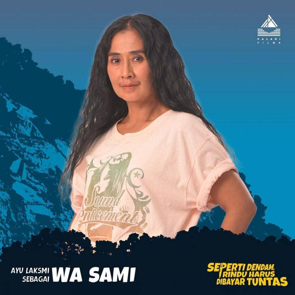 potret Ayu Laksmi (instagram.com/sepertidendamfilm)