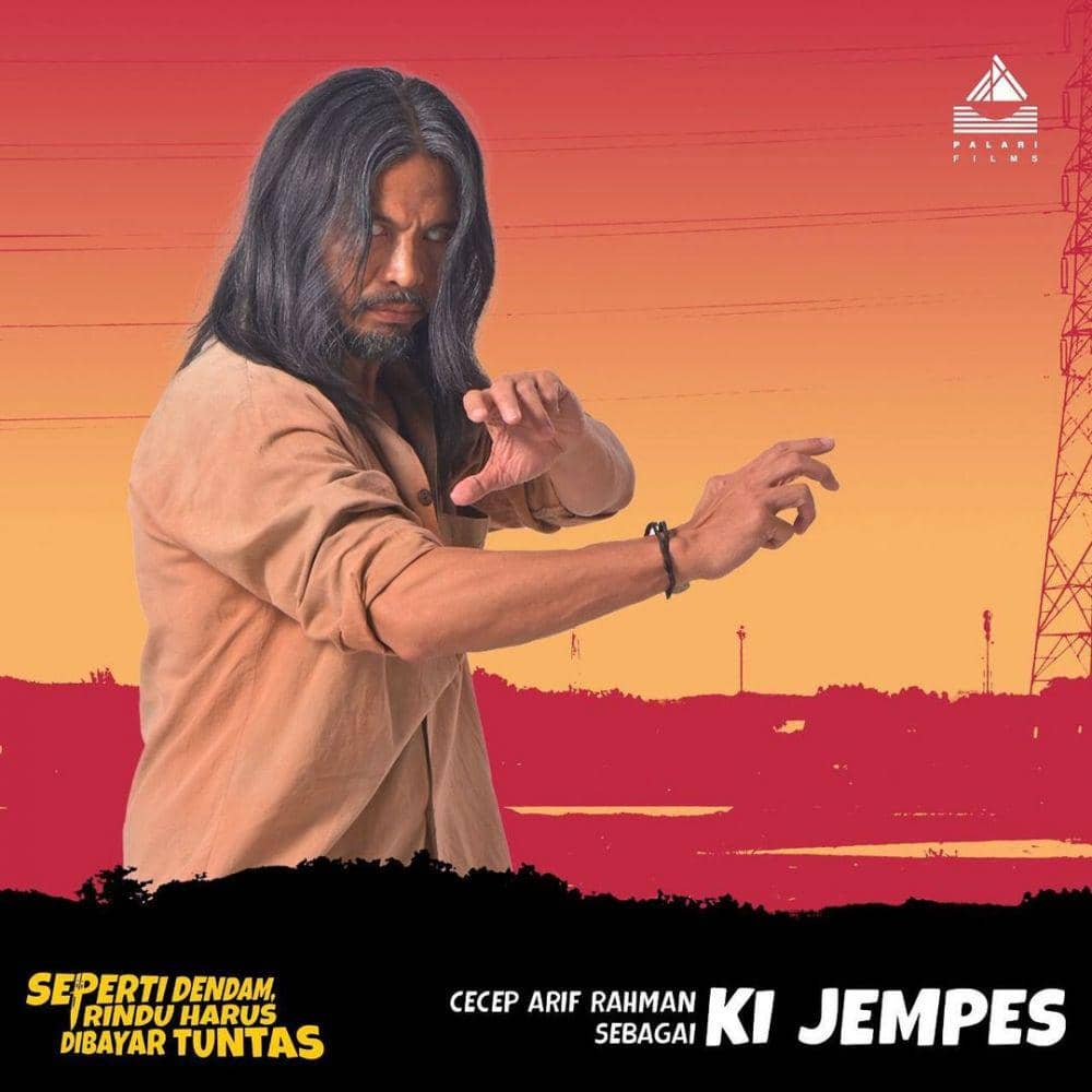 potret Cecep Arif Rahman (instagram.com/sepertidendamfilm)