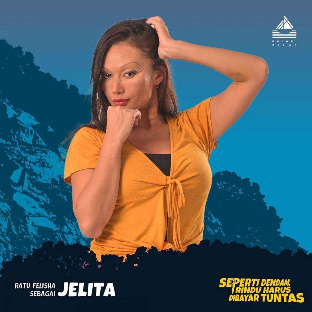 potret Ratu Felisha (instagram.com/sepertidendamfilm)