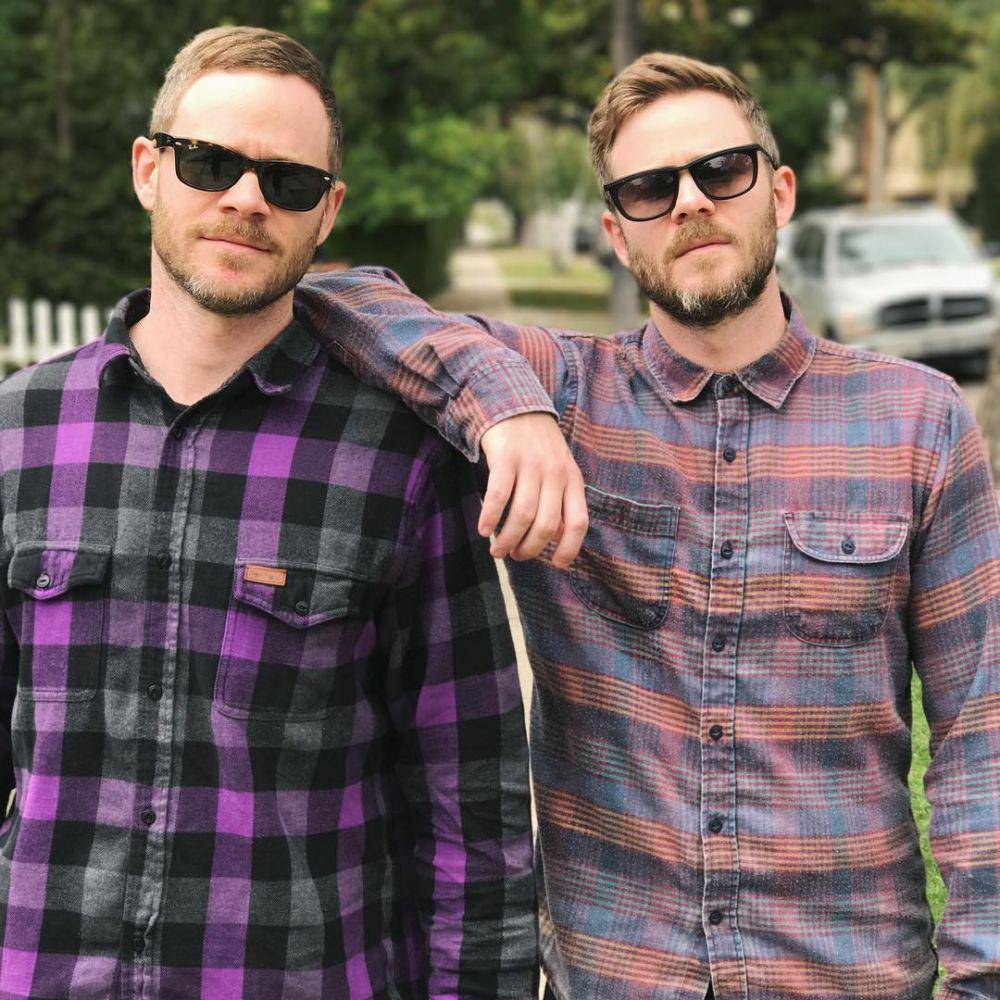 Aaron dan Shawn Ashmore (instagram.com/shawnrashmore)