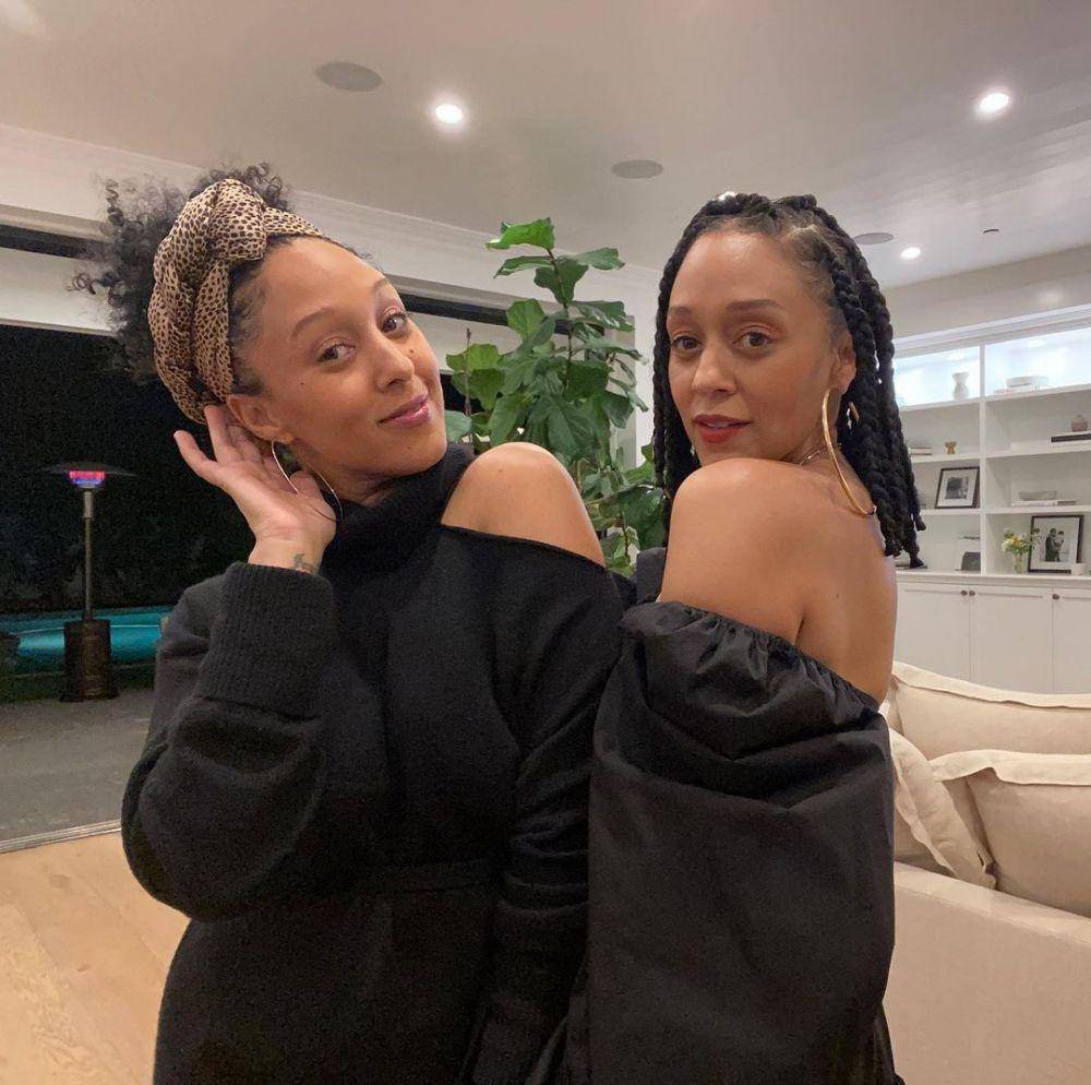 Tia dan Tamers Mowry (instagram.com/tiamowry)