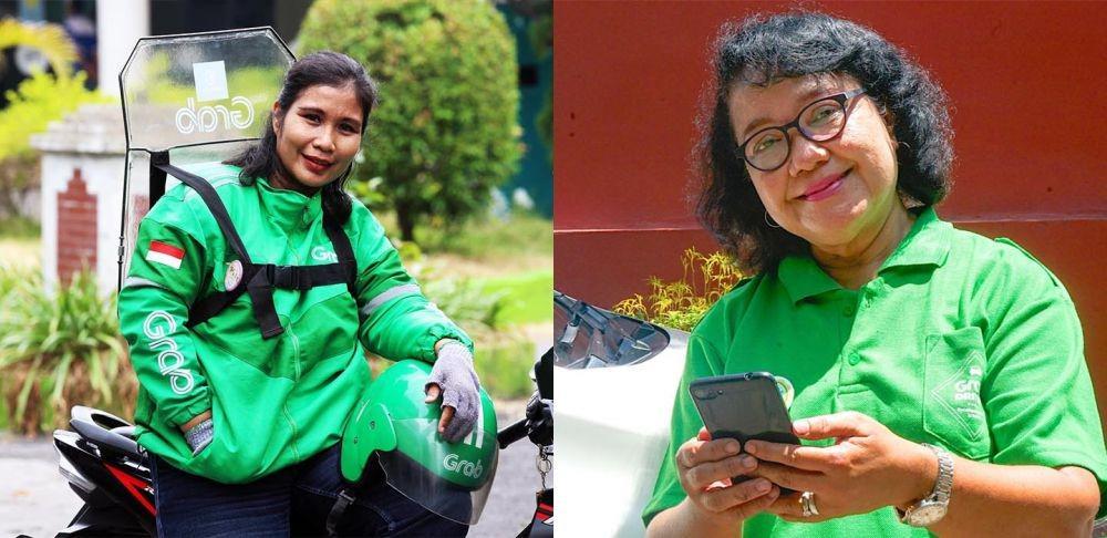 Tak Kenal Lelah! Ini 2 Super Woman yang Bekerja Keras untuk Keluarga