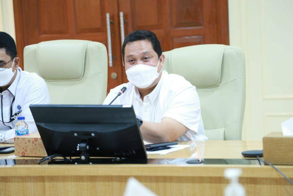 Kepala Biro Humas Kementerian Ketenagakerjaan (Kemnaker), Chairul Fadhly (dok. Kemnaker)