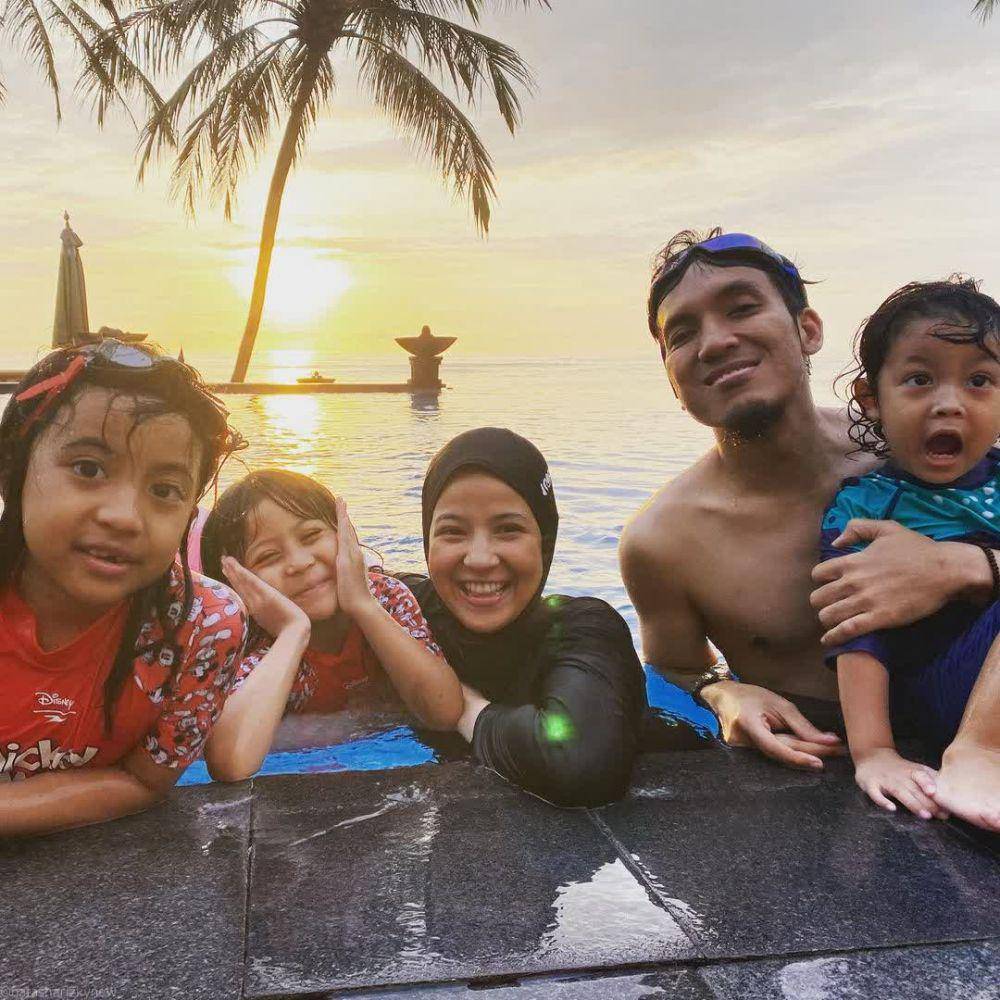 keluarga Desta (instagram.com/natasharizkynew)