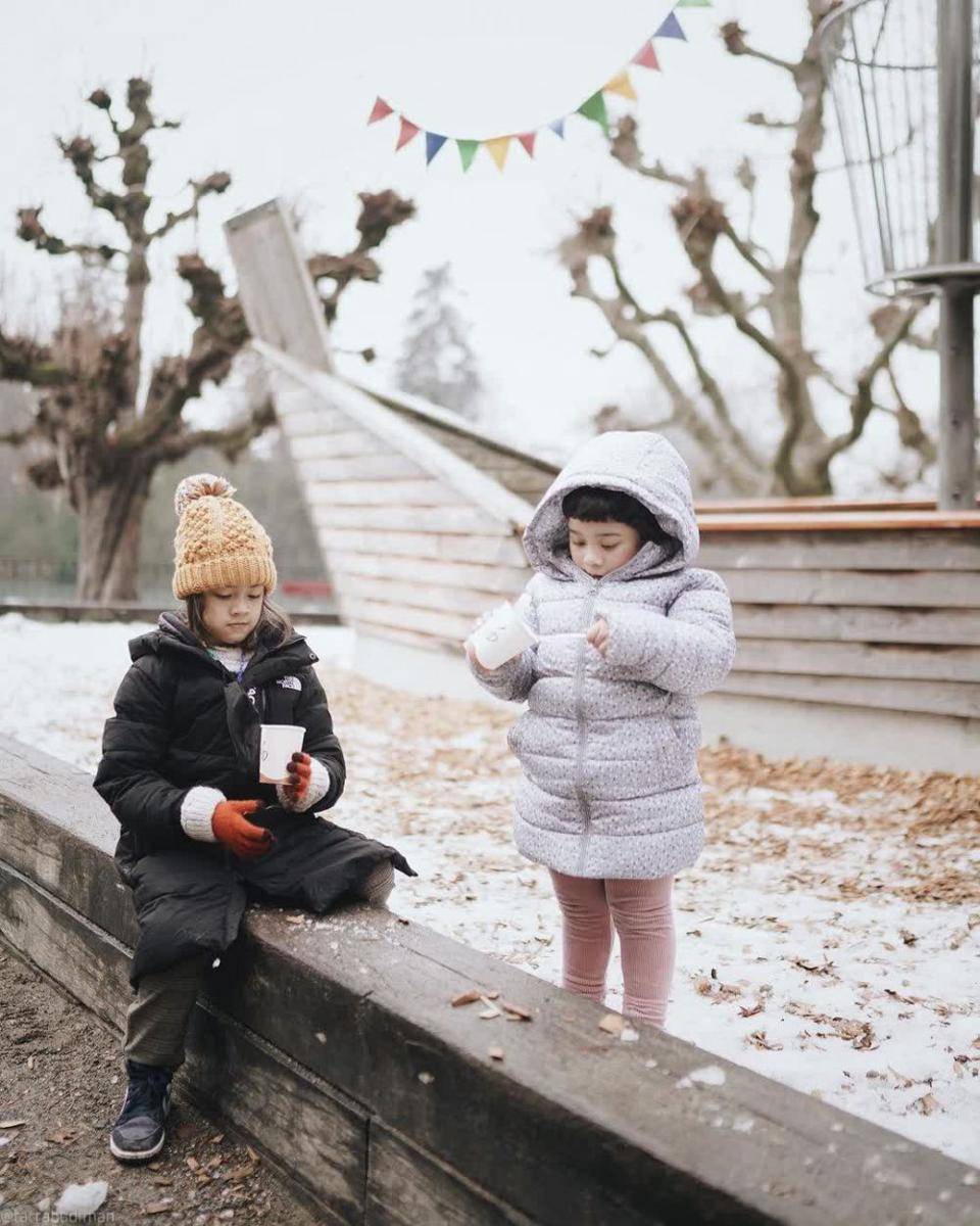 Bjorka Dieter dan Kalea Jada (instagram.com/tarrabudiman)