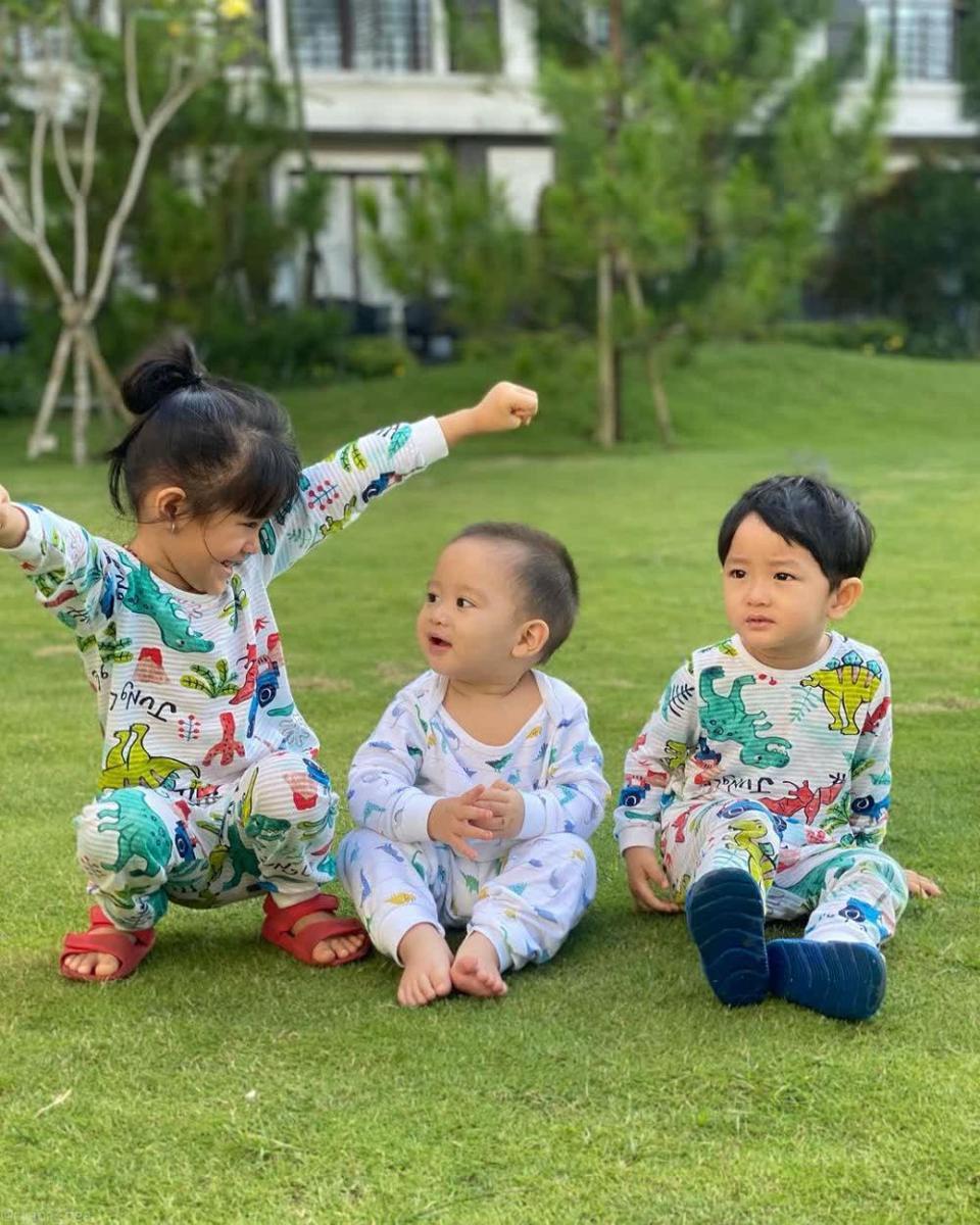 Qiandra, Keene Atharrazka, dan Davian (instagram.com/ryana_dea)