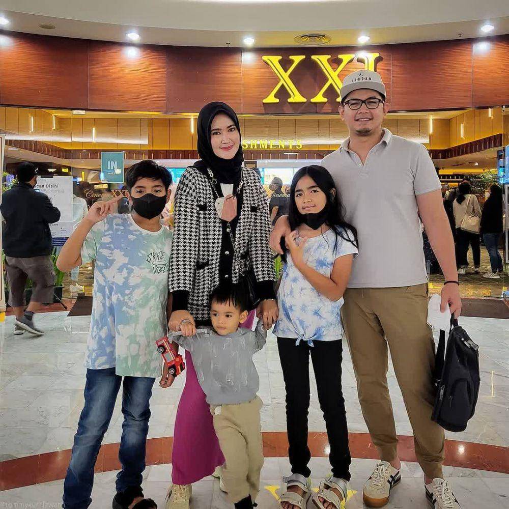 keluarga Tommy Kurniawan (instagram.com/tommykurniawann)