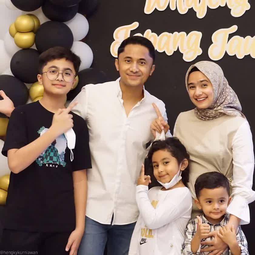 keluarga Hengky Kurniawan (instagram.com/hengkykurniawan)
