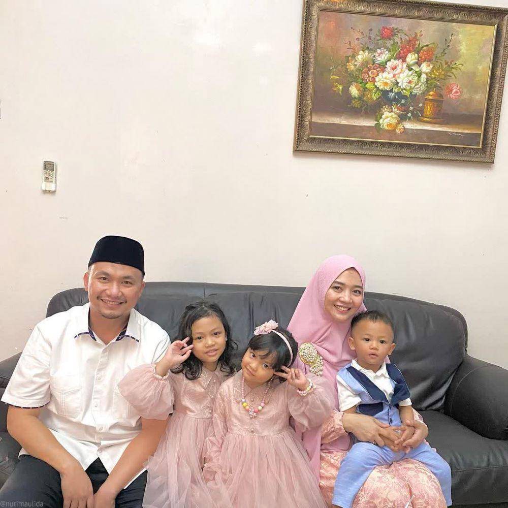 keluarga Nuri Maulida (instagram.com/nurimaulida)