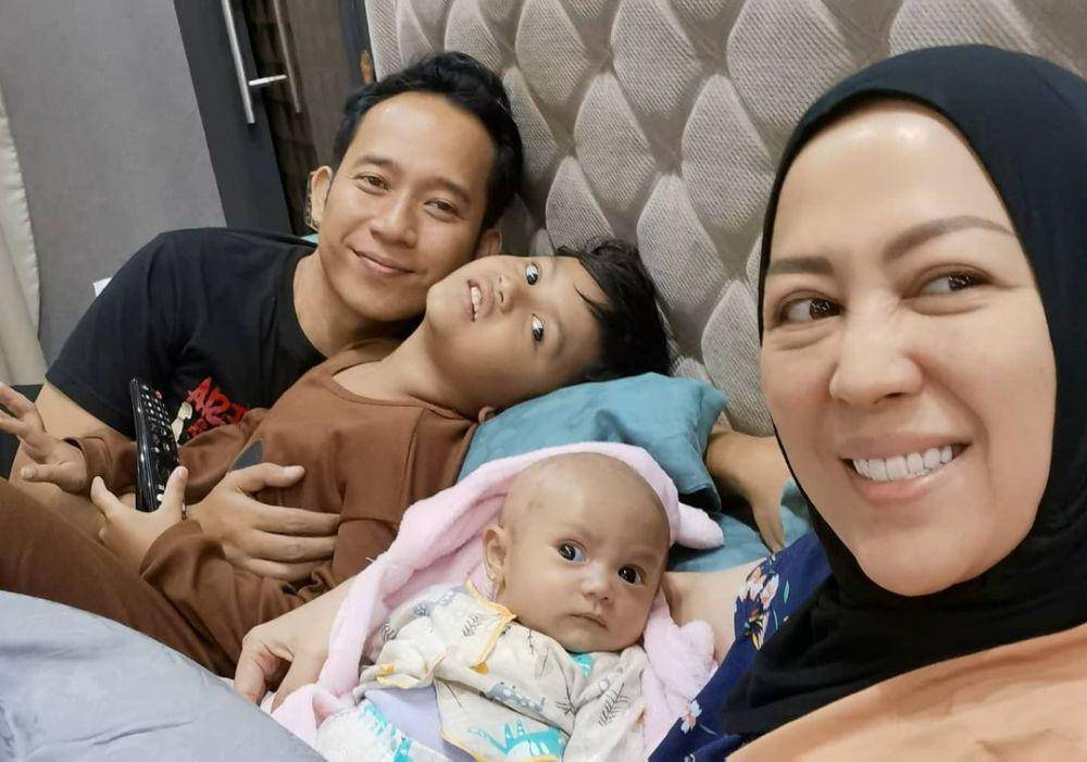 keluarga Denny Cagur (instagram.com/shantydenny)