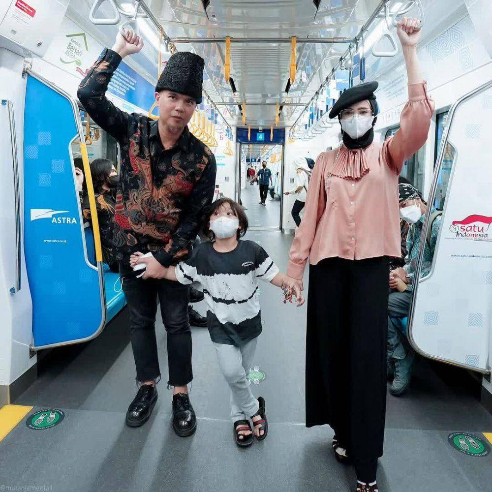 keluarga Ahmad Dhani (instagram.com/mulanjameela1)
