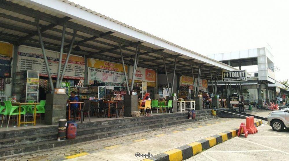 Rest area KM 275 tol Pejagan (Google Images/I Gusti Nyoman Oka)