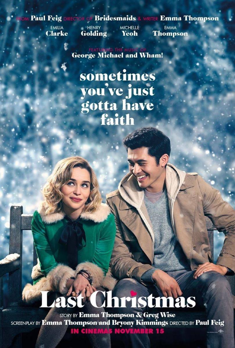 Last Christmas (dok. Universal Pictures)