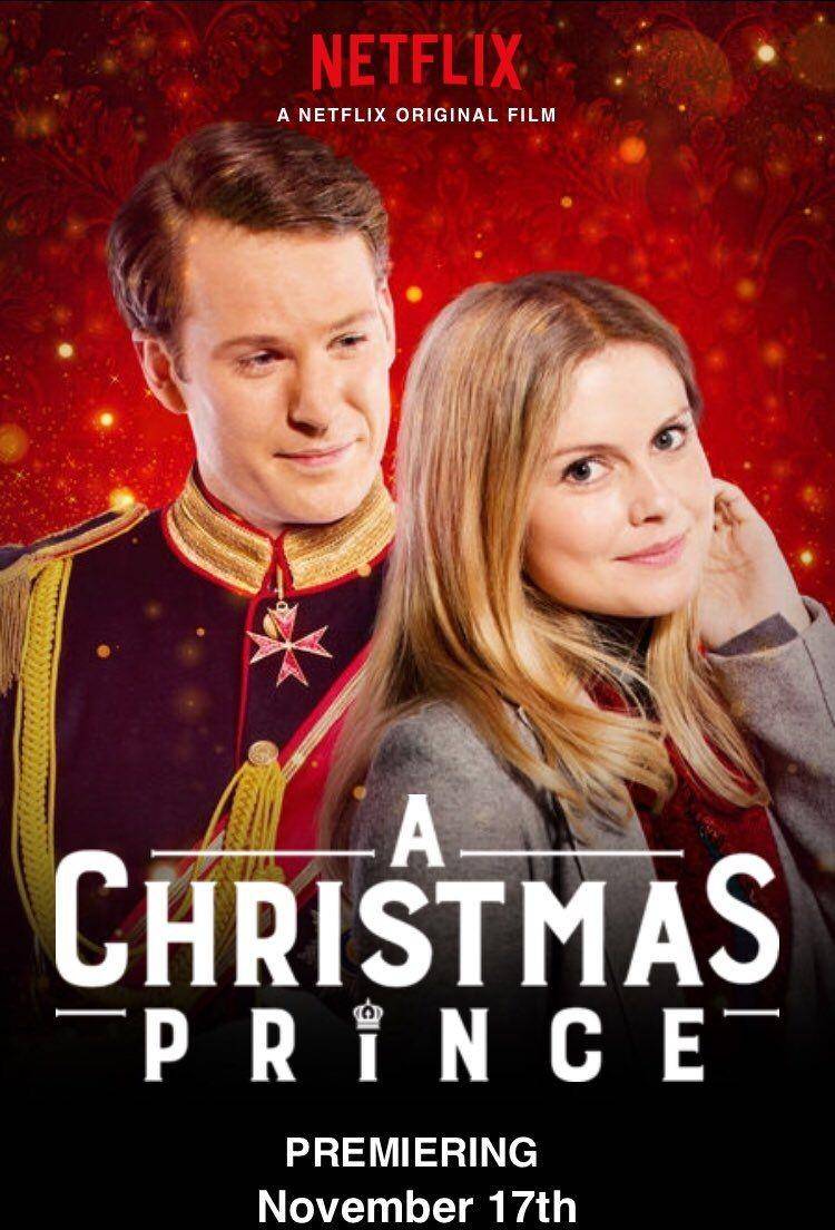 A Christmas Prince (dok. Netflix)