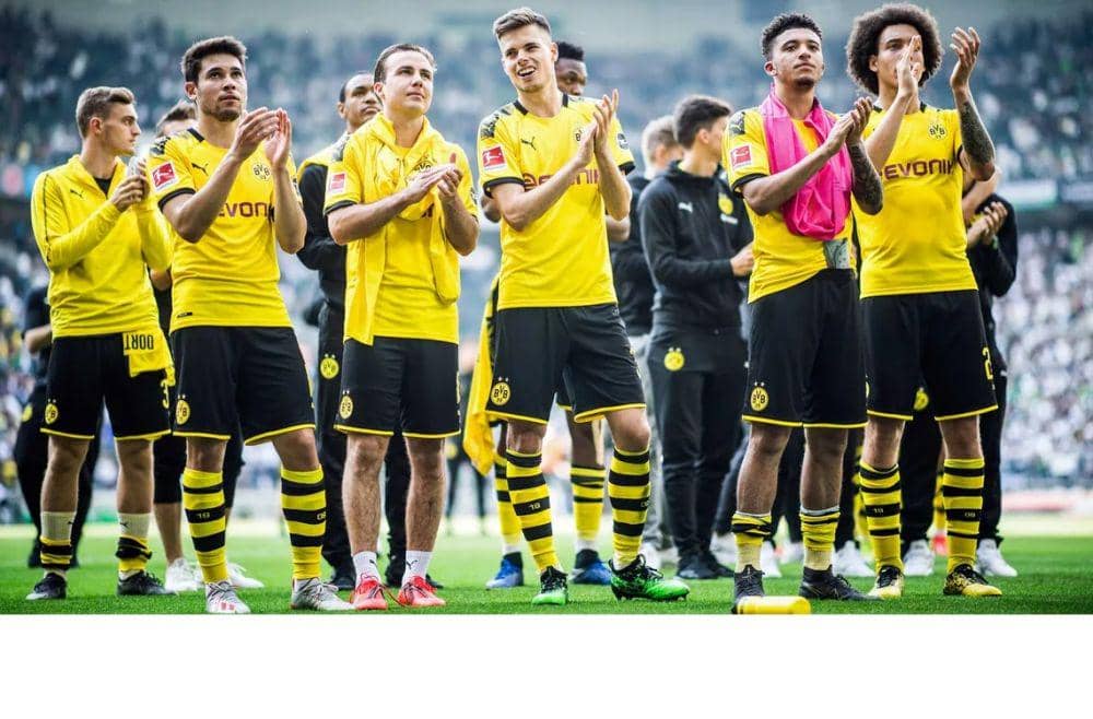 Borussia Dortmund di musim 2018/19 (bundesliga.com)