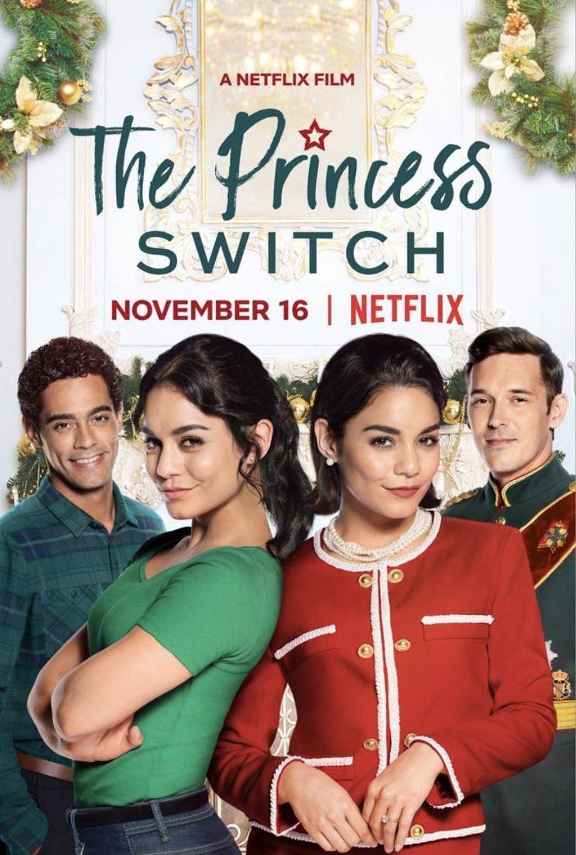 The Princess Switch (dok. Netflix)