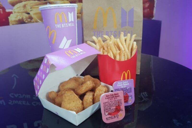 Kuliner Paling Viral Tahun 2021 (Dok. McDonald's Indonesia)