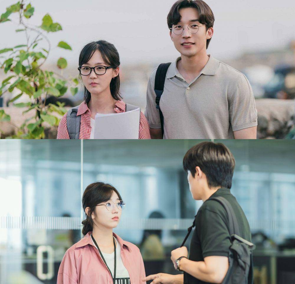 Park Ye Young dan Lee Sang Yi (atas) (program.tving.com) | Jeon Hye Won dan Kim Sung Cheol (programs.sbs.co.kr)