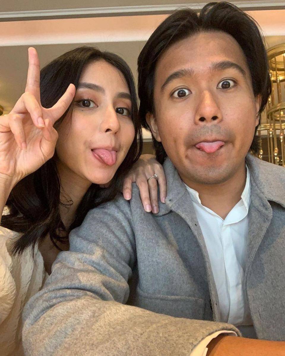 Joshua Suherman dan Clairine Clay (instagram.com/clairineclay)