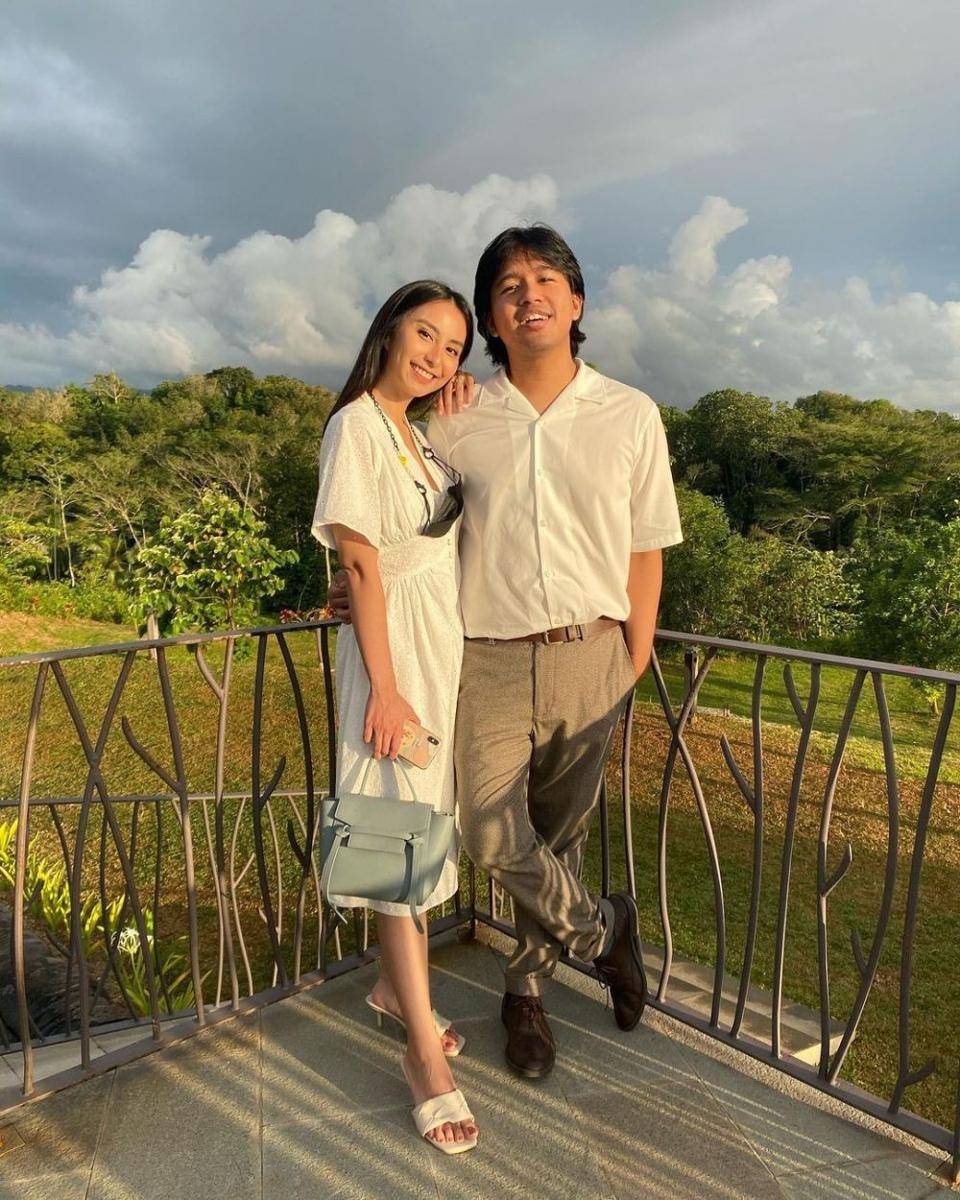 Joshua Suherman dan Clairine Clay (instagram.com/clairineclay)