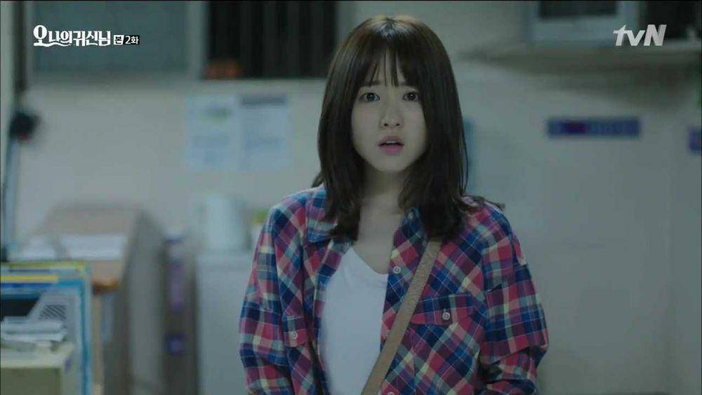 Park Bo Young dalam KDrama Oh My Ghost (dok. tvN/Oh My Ghost)