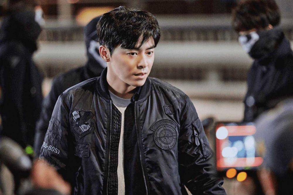 Jo Jong Suk dalam KDrama Two Cops (dok. MBC/Two Cops)