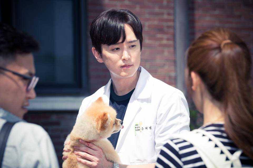 Kwon Yool dalam KDrama Let's Fight Ghost (dok.tvN/Let's Fight Ghost)