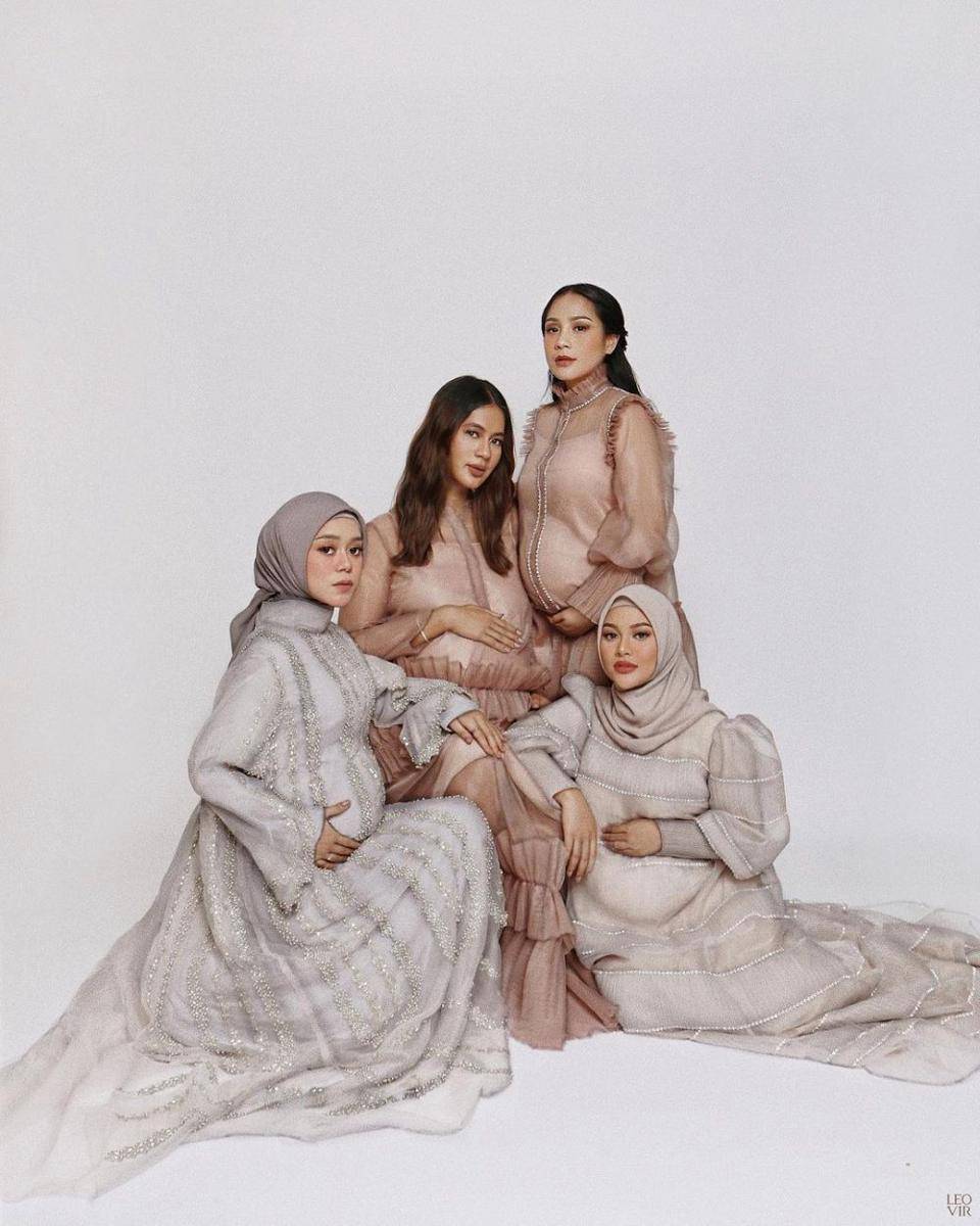 maternity Lesti Kejora (Instagram.com/lestykejora)