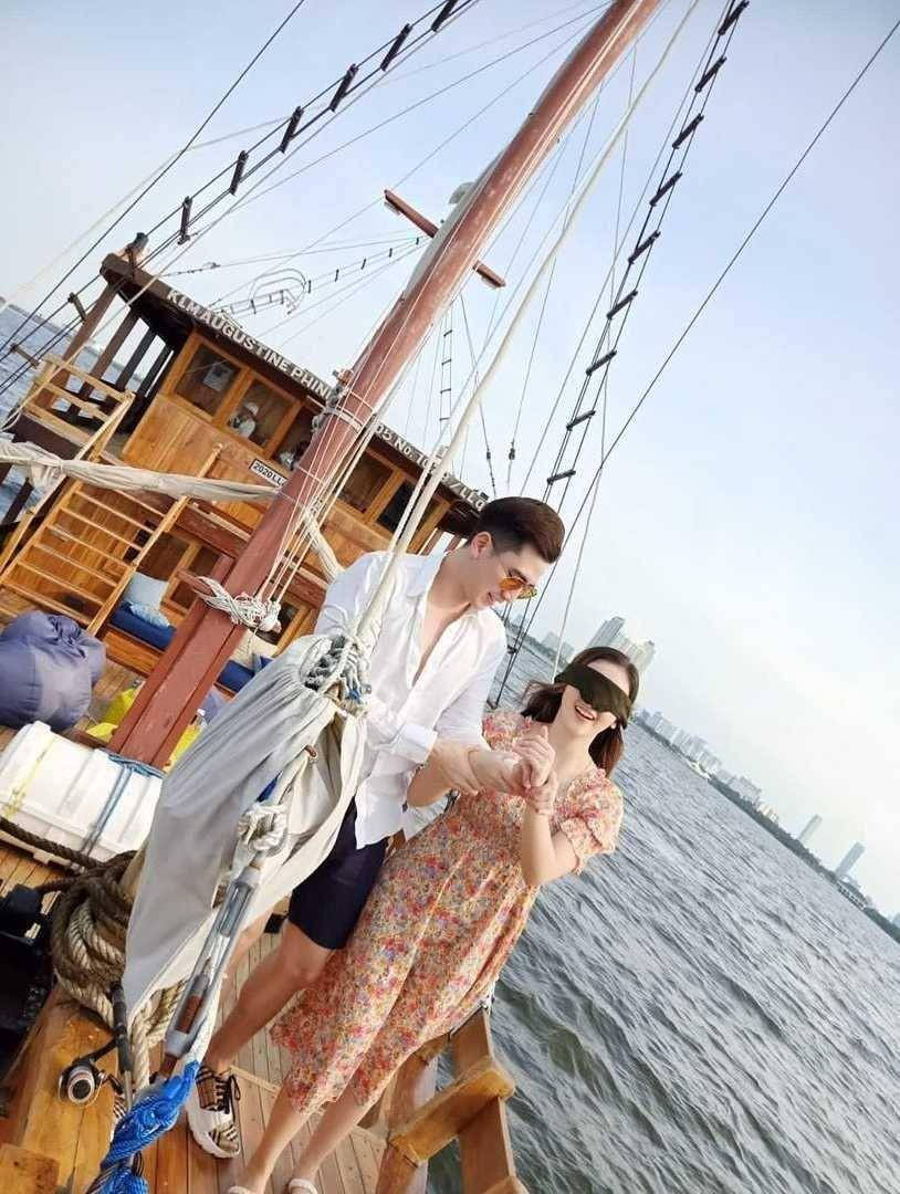 Honeymoon Verrell Bramasta dan Ranty Maria di Putri untuk Pangeran (Instagram.com/putriuntukpangeran.mncp/)