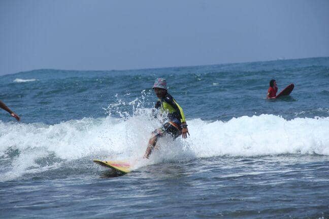 Pantai Ngandong (dok. pribadi/Ari wibowo)