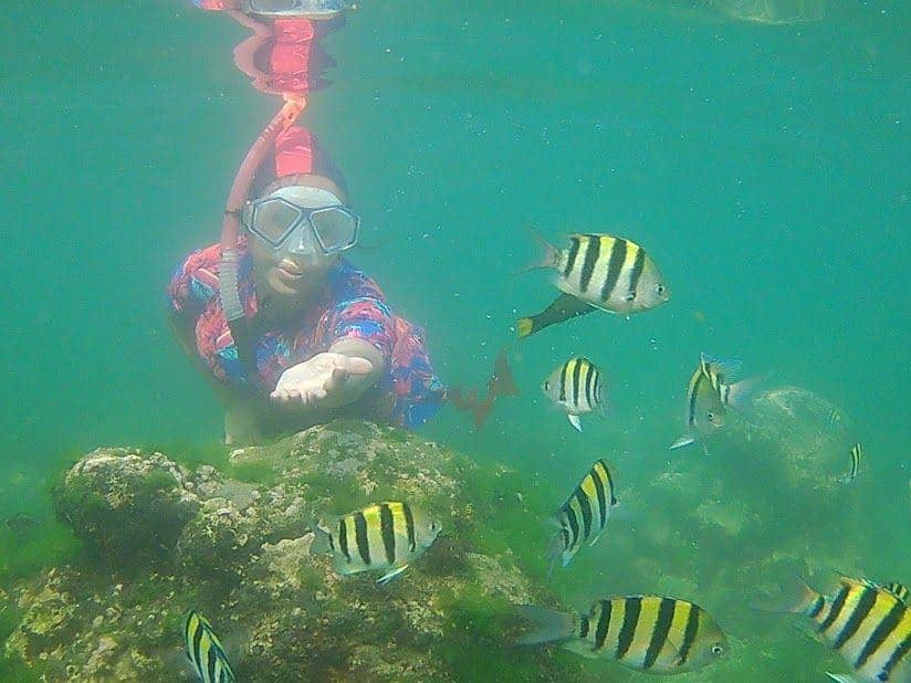 Pantai Ngandong (dok. pribadi/Samsul Bahri)