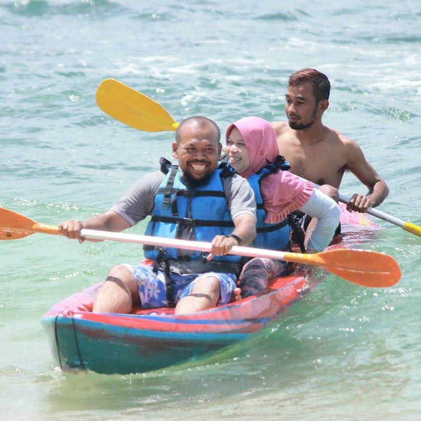 Pantai Ngandong (dok. pribadi/si poernomo)
