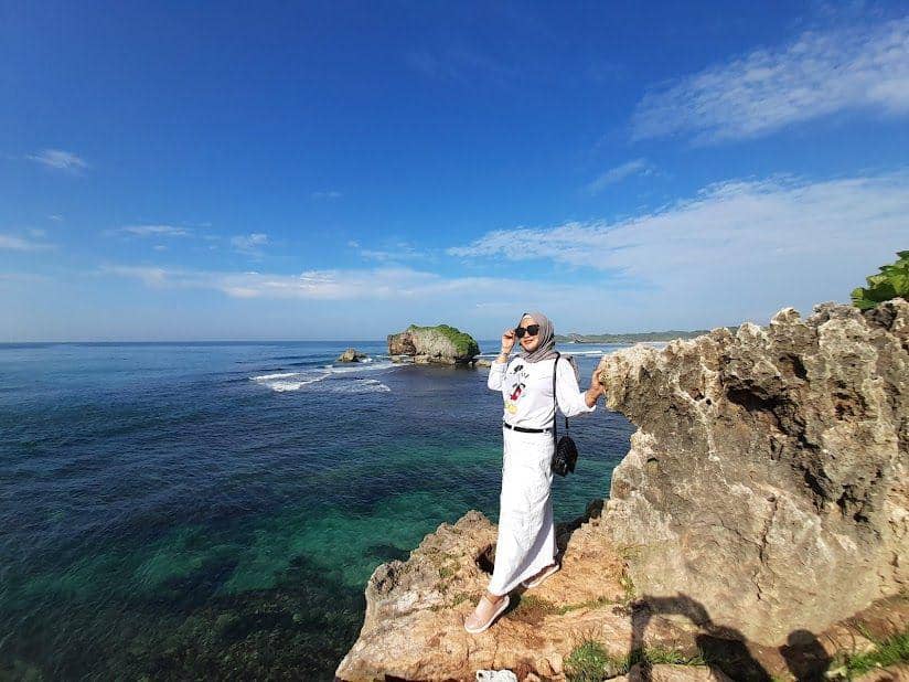 Pantai Ngandong (dok. pribadi/A M A CHANNEL)