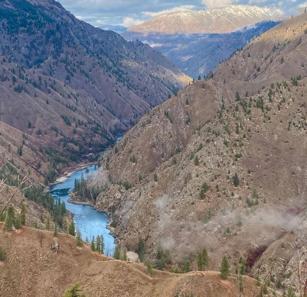 Sungai Salmon, Idaho (instagram.com/mackaybaroutfitters)