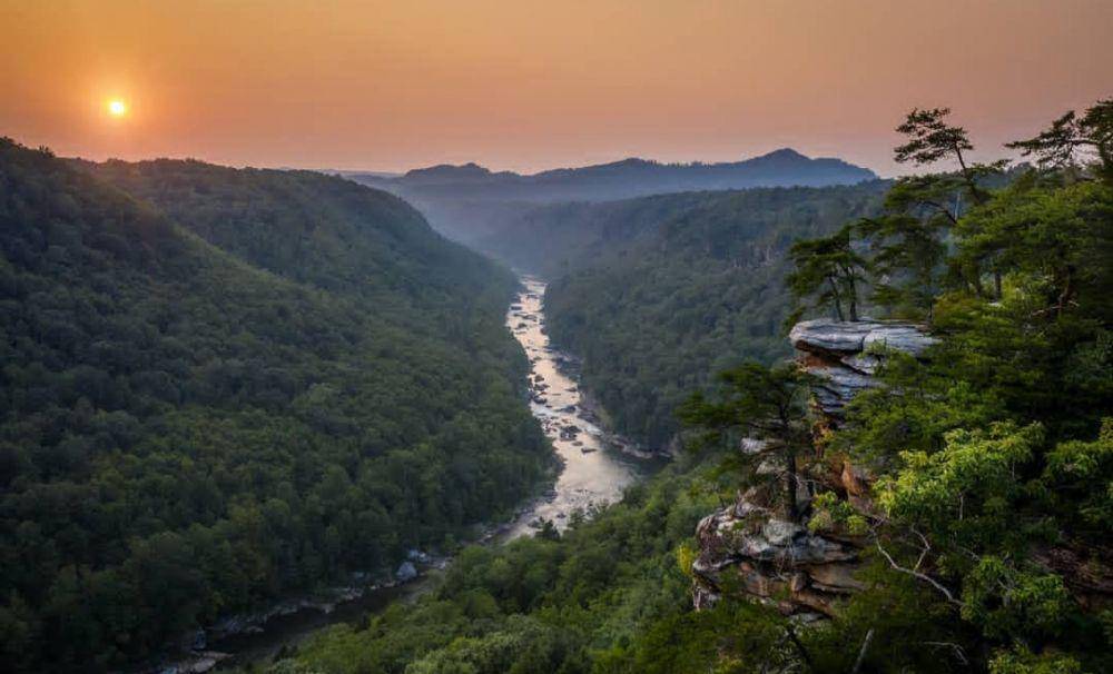 Sungai Gauley, West Virginia (instagram.com/jayonthegorge)