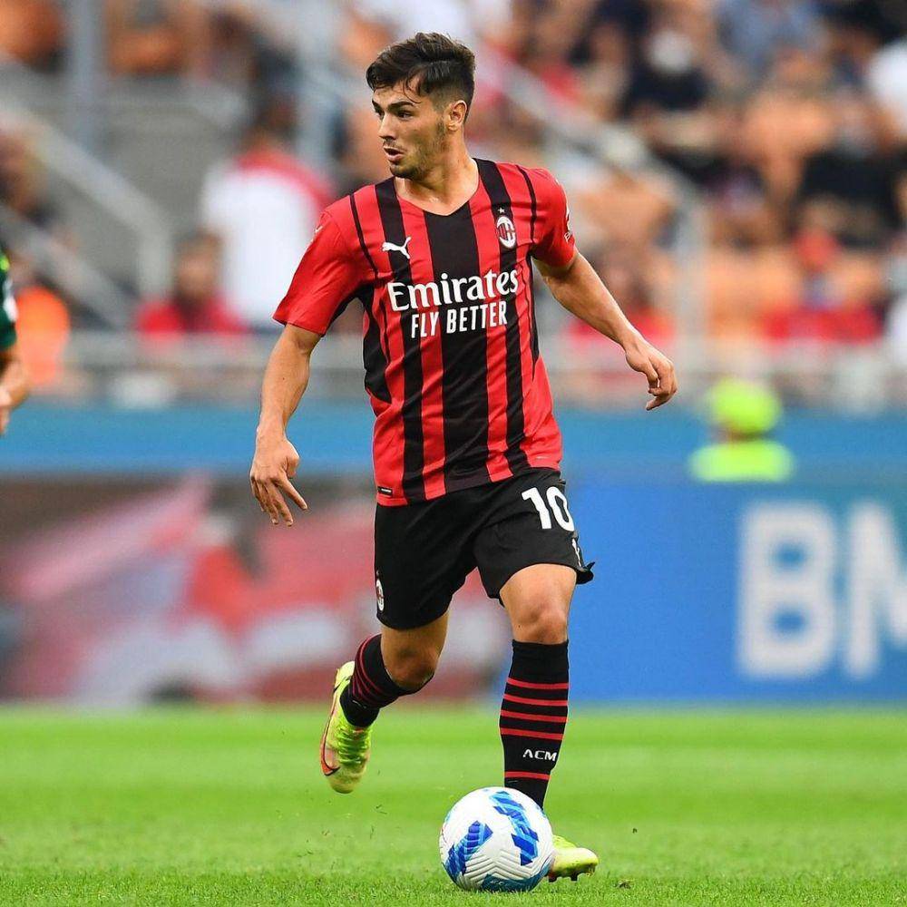 Brahim Diaz tampil membela AC Milan. (instagram.com/brahim)