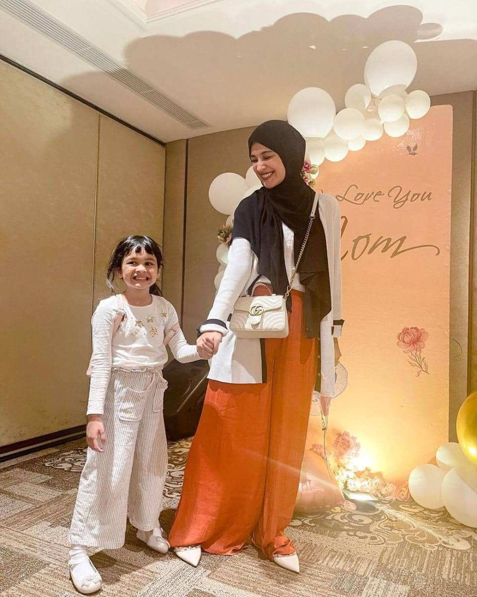 Shireen Sungkar dan Cut Hawwa (instagram.com/shireensungkar)
