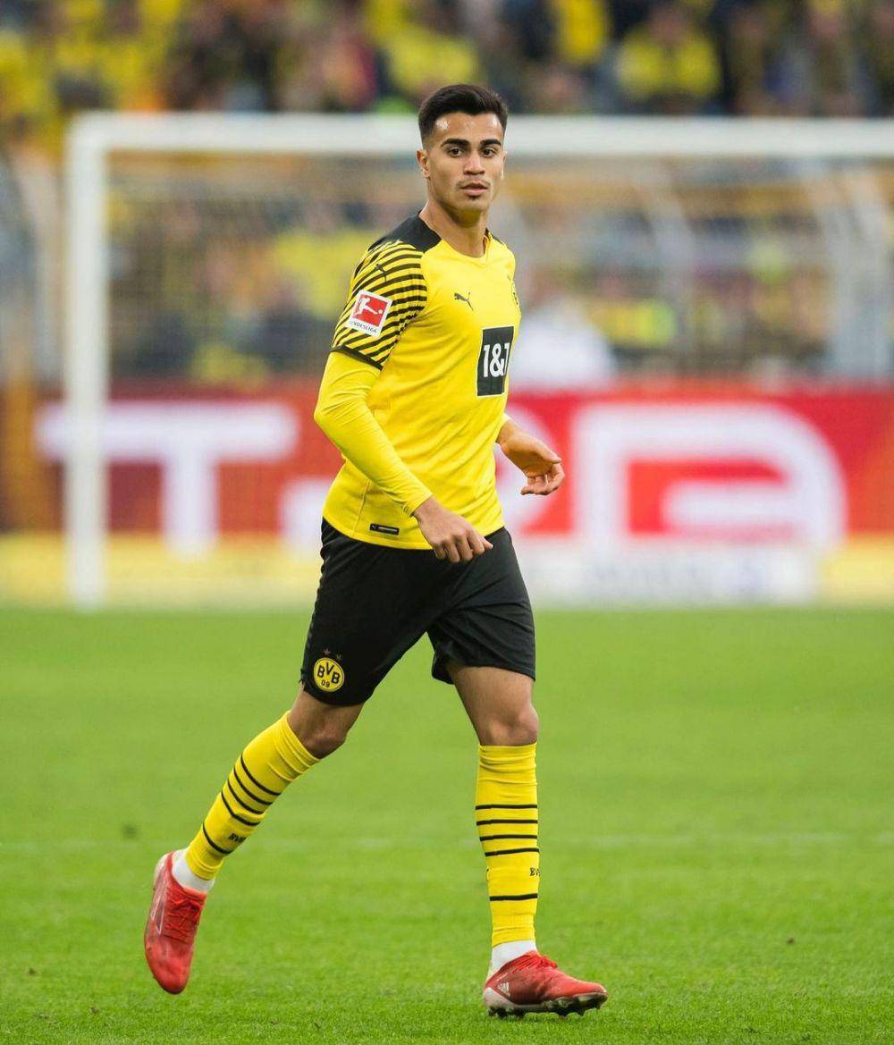 Reinier Jesus tampil membela Borussia Dortmund. (instagram.com/reinier.jesus)