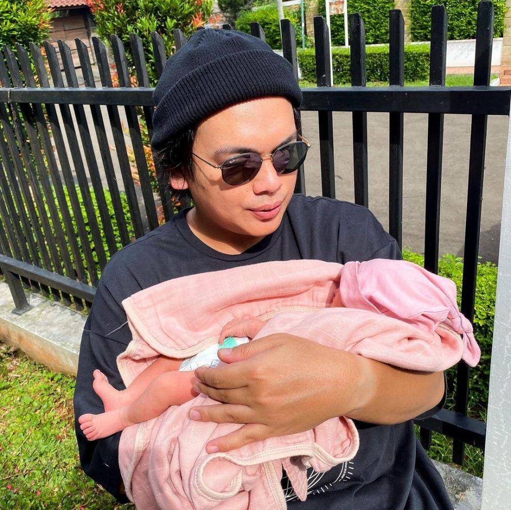 Natta Reza dan Zakia Xena Humaira (instagram.com/natta_reza)
