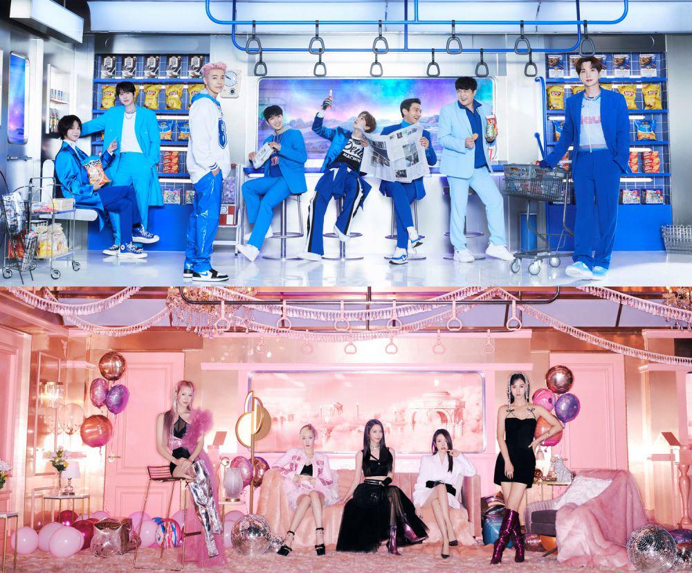 Tayang di Stasiun TV Indonesia, 7 Fakta Konser Online SMTOWN Live 2022