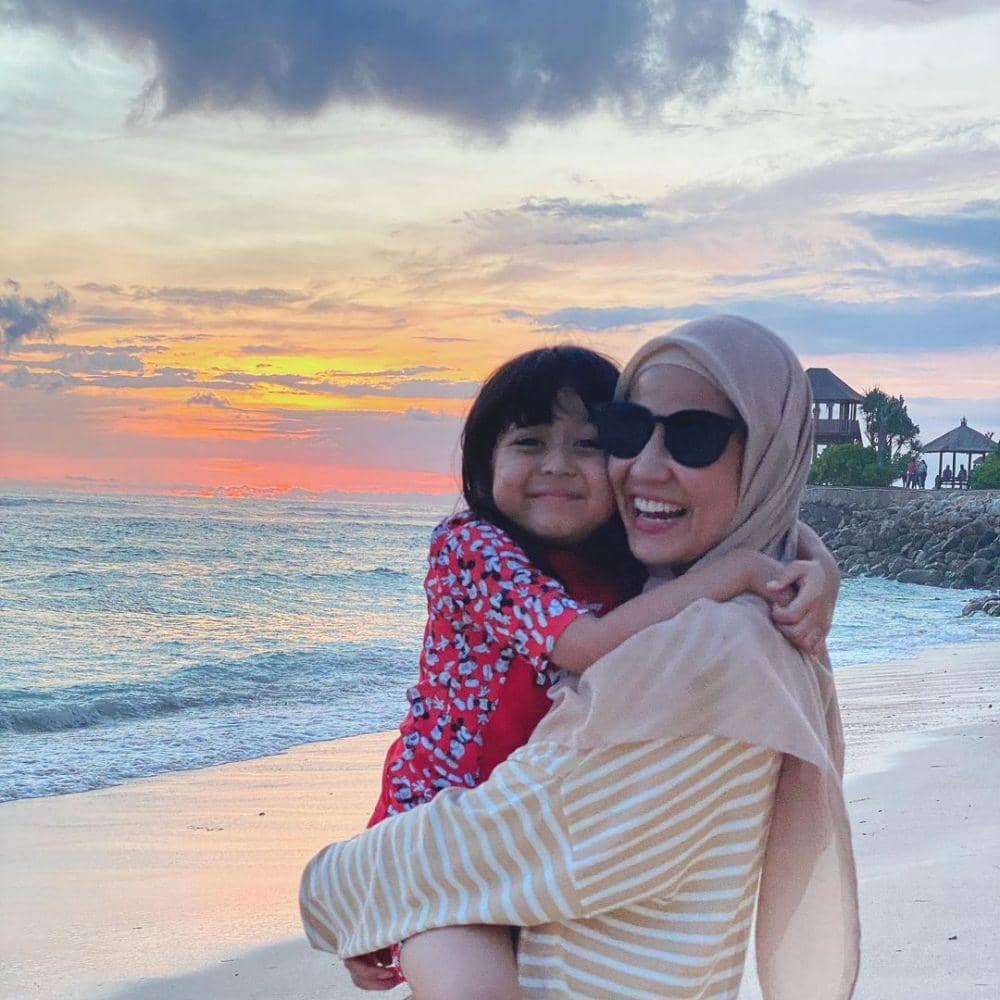 Natasha Rizky dan Miskha Arrawfa Najma (instagram.com/natasharizkynew)