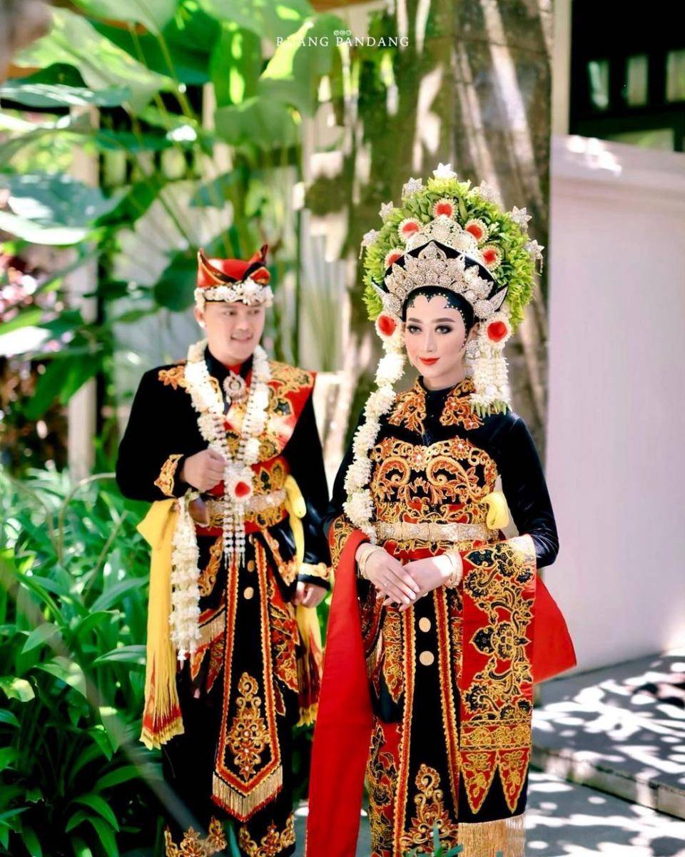 Ngunduh mantu Danang DA (instagram.com/danang_official91)