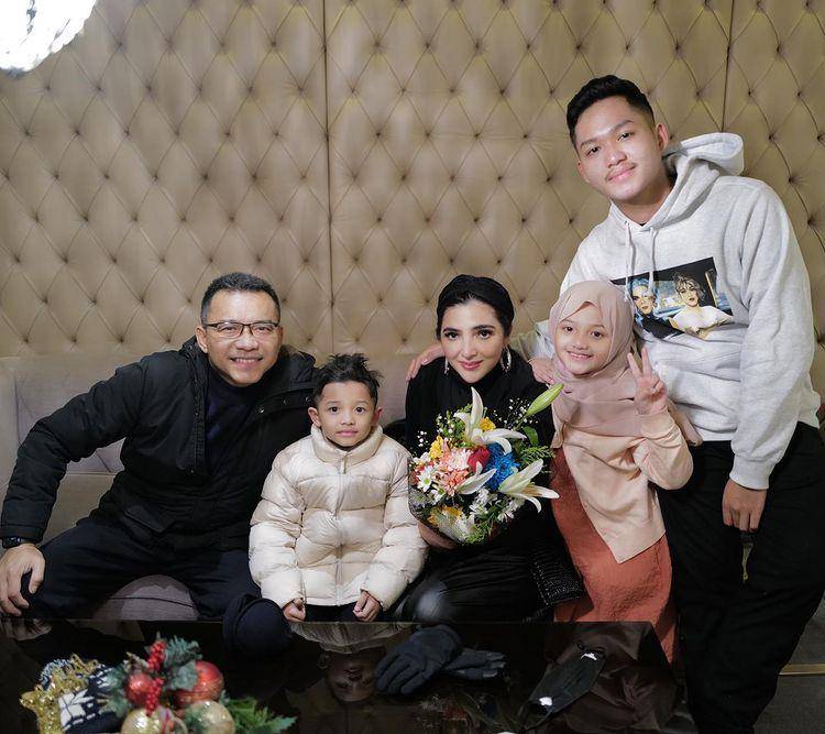 potret keluarga Anang Hermansyah liburan di Turki (instagram.com/ashanty_ash)