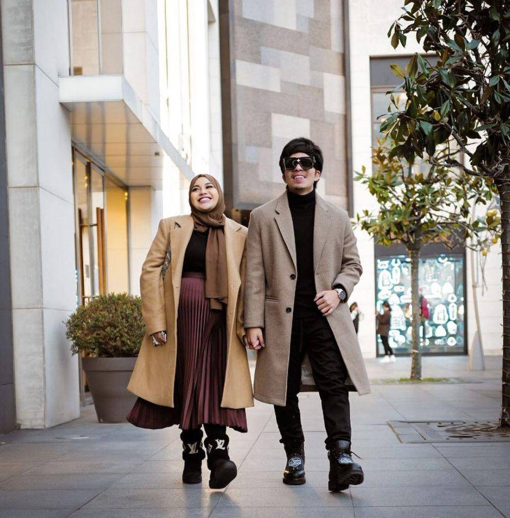 Aurel Hermansyah dan Atta Halilintar (instagram.com/aurelie.hermansyah)
