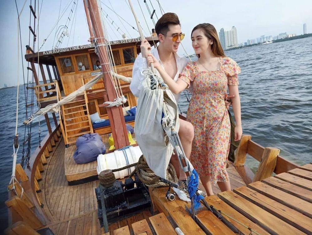Honeymoon Verrell Bramasta dan Ranty Maria di Putri untuk Pangeran (Instagram.com/putriuntukpangeran.mncp/)