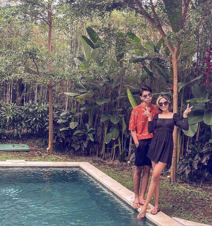 Dimas Ahmad di Bali (instagram.com/dimas_baam)