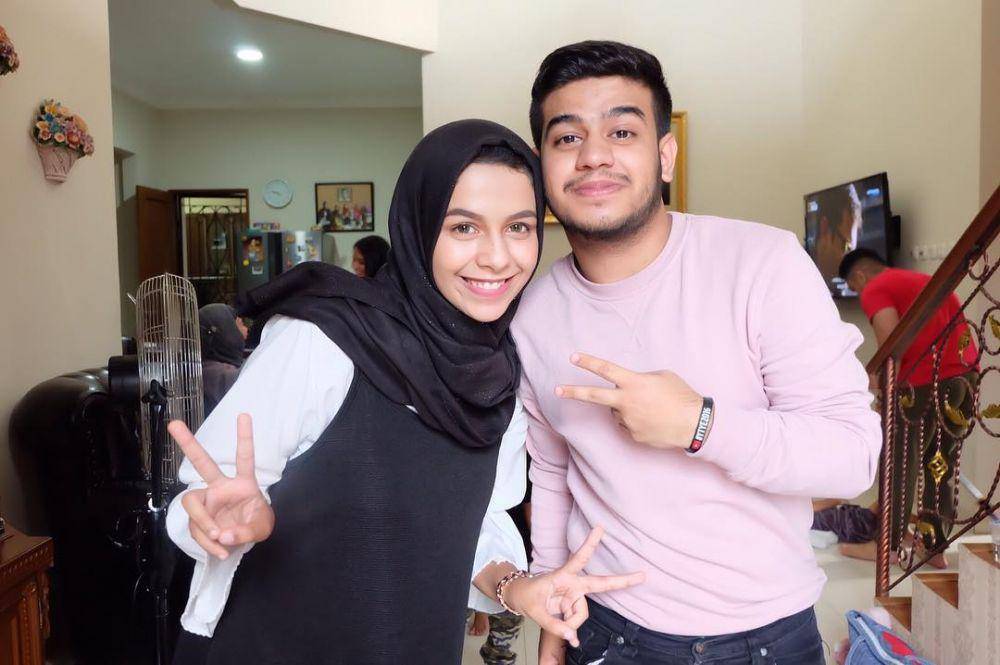 potret kompak Fadil Jaidi dan sang adik (instagram.com/dillaljaidi)